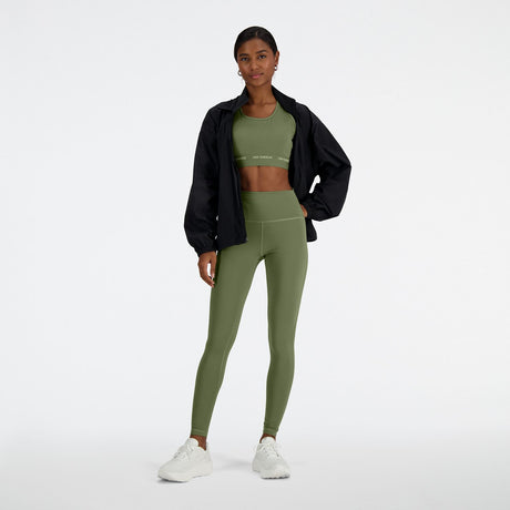 New Balance Women's Sleek Medium Support Sports Bra-1