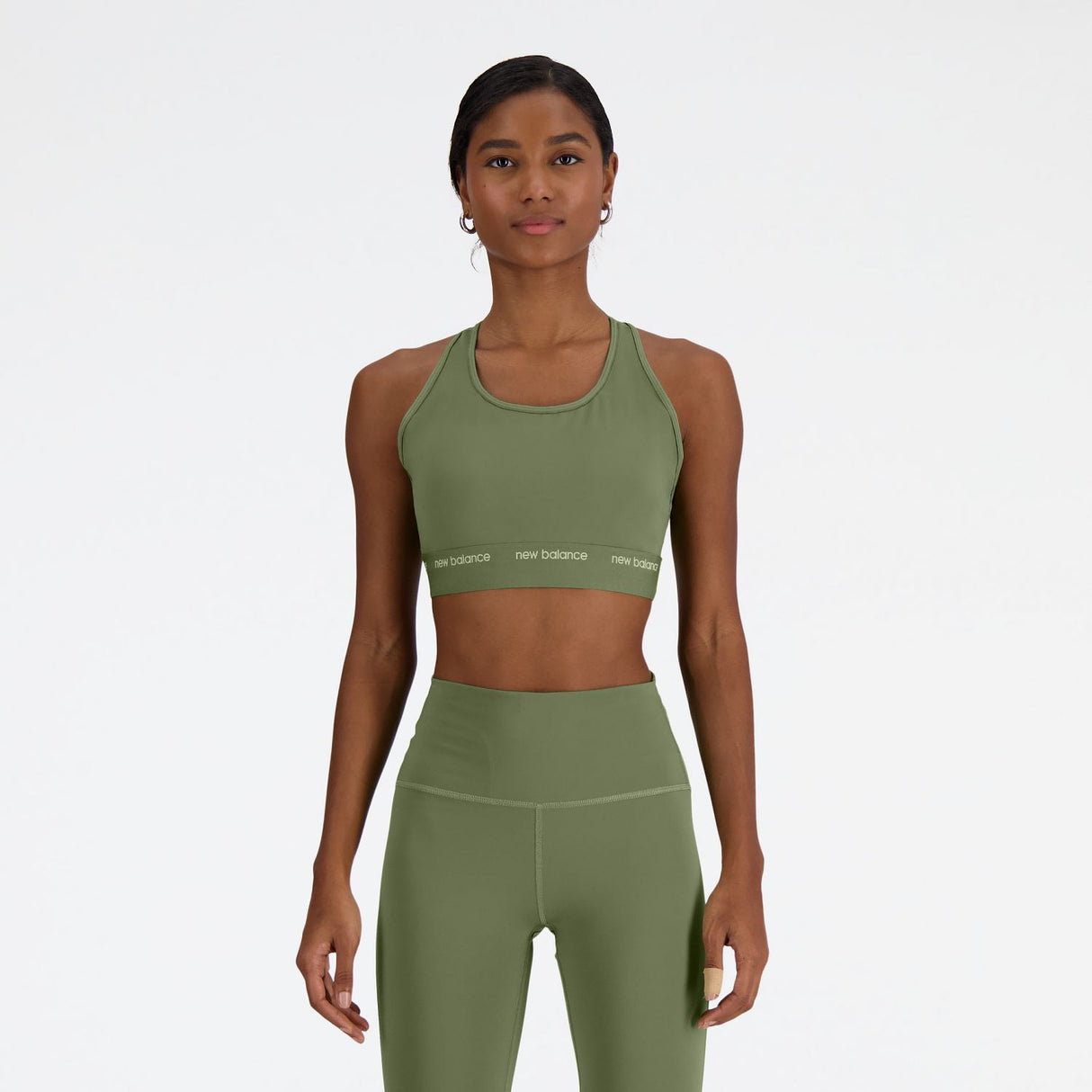 New Balance Women's Sleek Medium Support Sports Bra-3