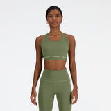 New Balance Women's Sleek Medium Support Sports Bra-3