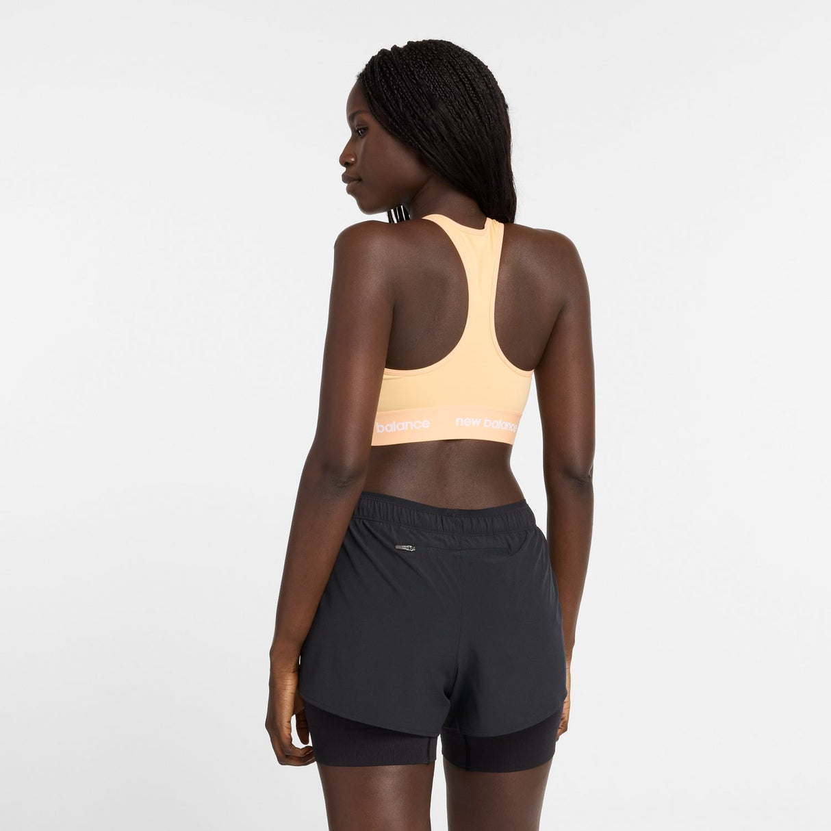 New Balance Women's Sleek Medium Support Sports Bra-3