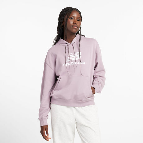 New Balance Women's Sport Essentials French Terry Logo Hoodie-1