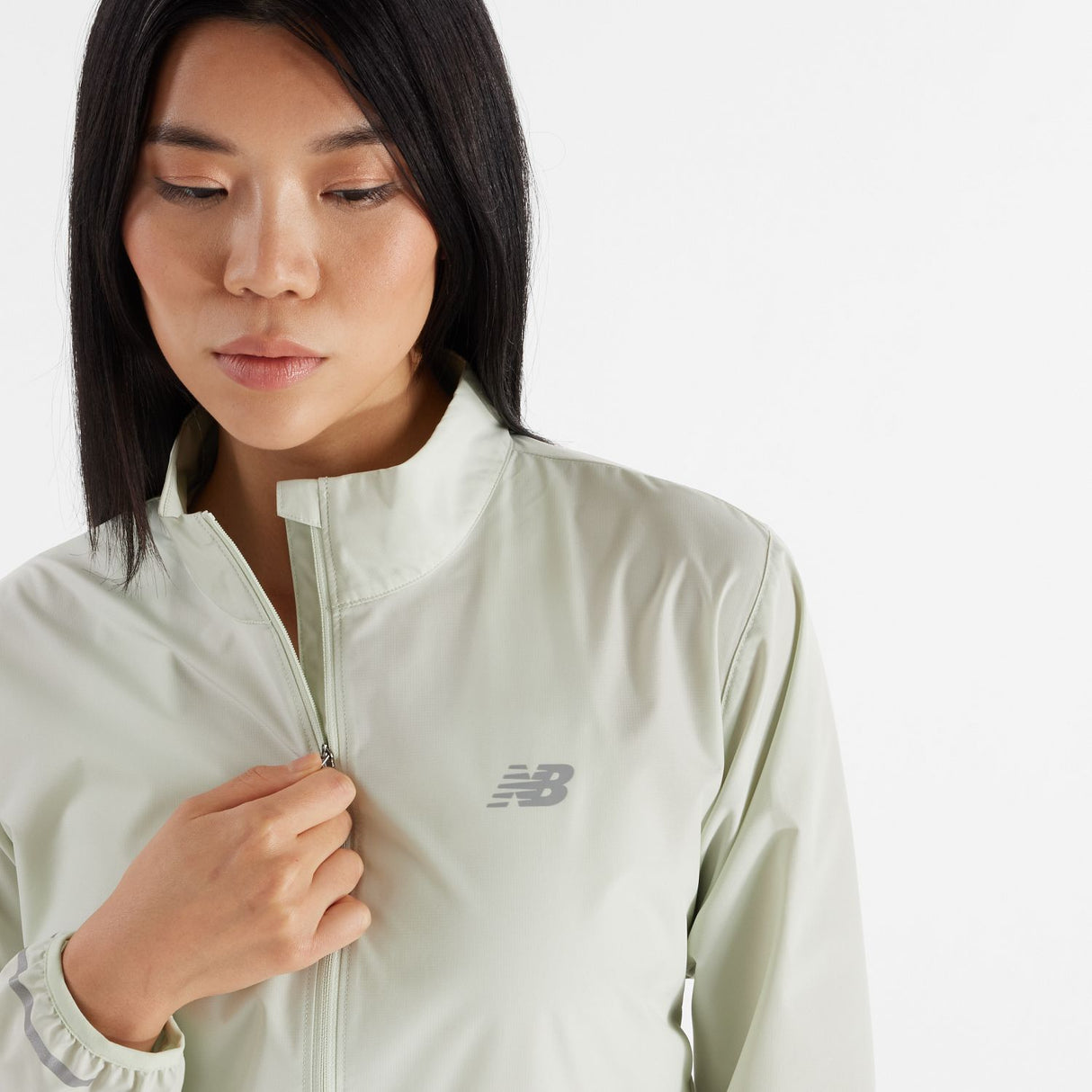 New Balance Women's Sport Essentials Reflective Jacket-4