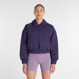 New Balance Women's Woven Bomber Jacket-2
