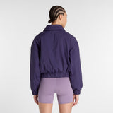 New Balance Women's Woven Bomber Jacket-4