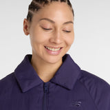 New Balance Women's Woven Bomber Jacket-5