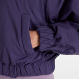 New Balance Women's Woven Bomber Jacket-6