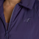 New Balance Women's Woven Bomber Jacket-7