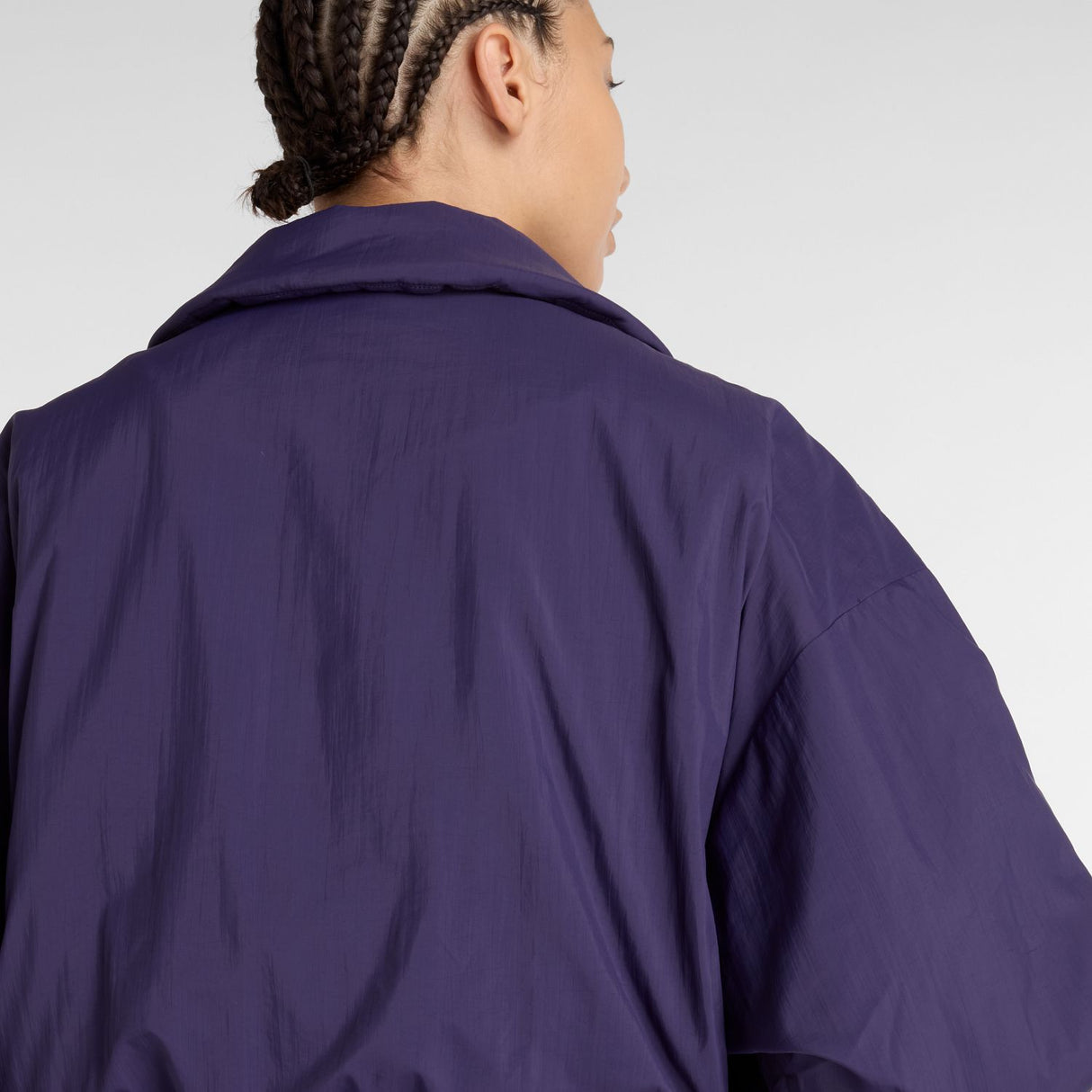 New Balance Women's Woven Bomber Jacket-8