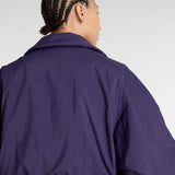 New Balance Women's Woven Bomber Jacket-8