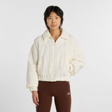 New Balance Women's Woven Bomber Jacket-1