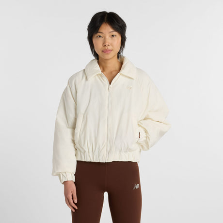 New Balance Women's Woven Bomber Jacket-1