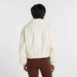New Balance Women's Woven Bomber Jacket-3