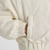 New Balance Women's Woven Bomber Jacket-5