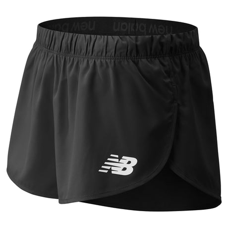 New Balance Women's Athletics Split Shorts-1