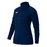 New Balance Women's Knit Training Jacket-1
