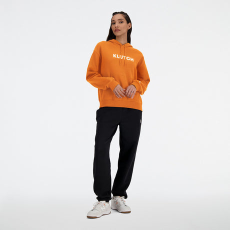 New Balance Women's Klutch X NB Fleece Hoodie-1