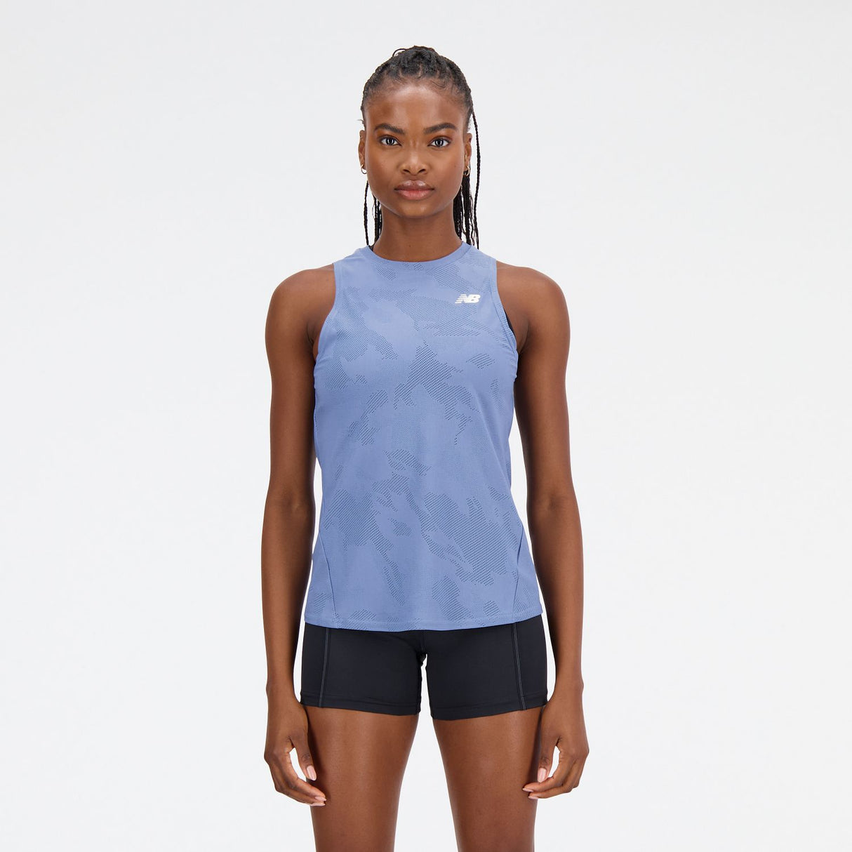 New Balance Women's Q Speed Jacquard Tank-1