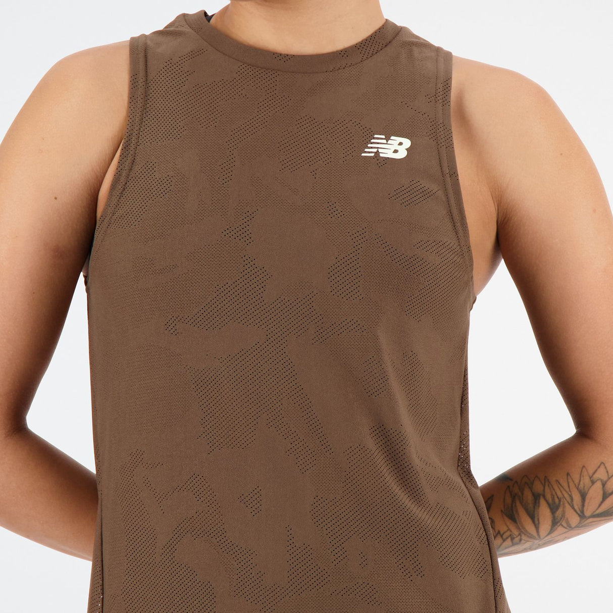 New Balance Women's Q Speed Jacquard Tank-6