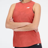 New Balance Women's Q Speed Jacquard Tank-6