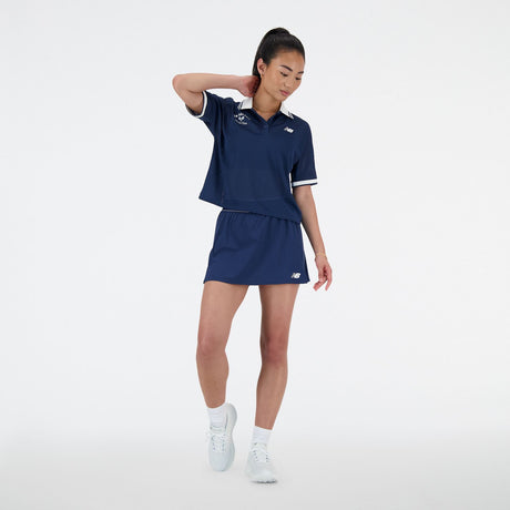 New Balance Women's Mesh Tournament Polo-1