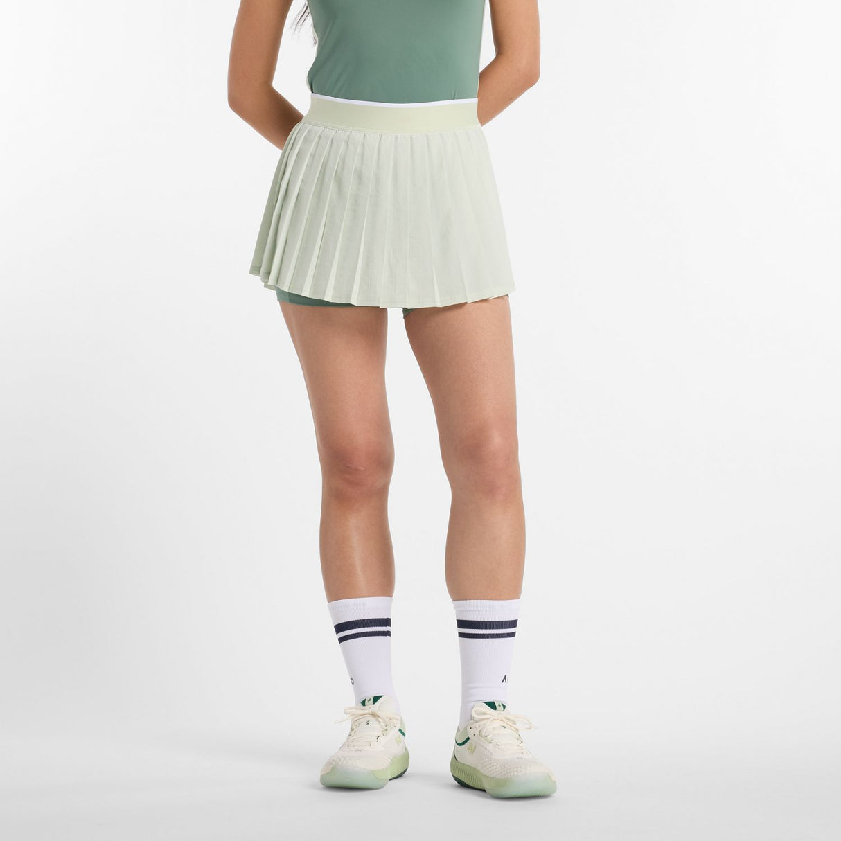 New Balance Women's Australian Open Pleated Skort-4