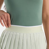 New Balance Women's Australian Open Pleated Skort-7