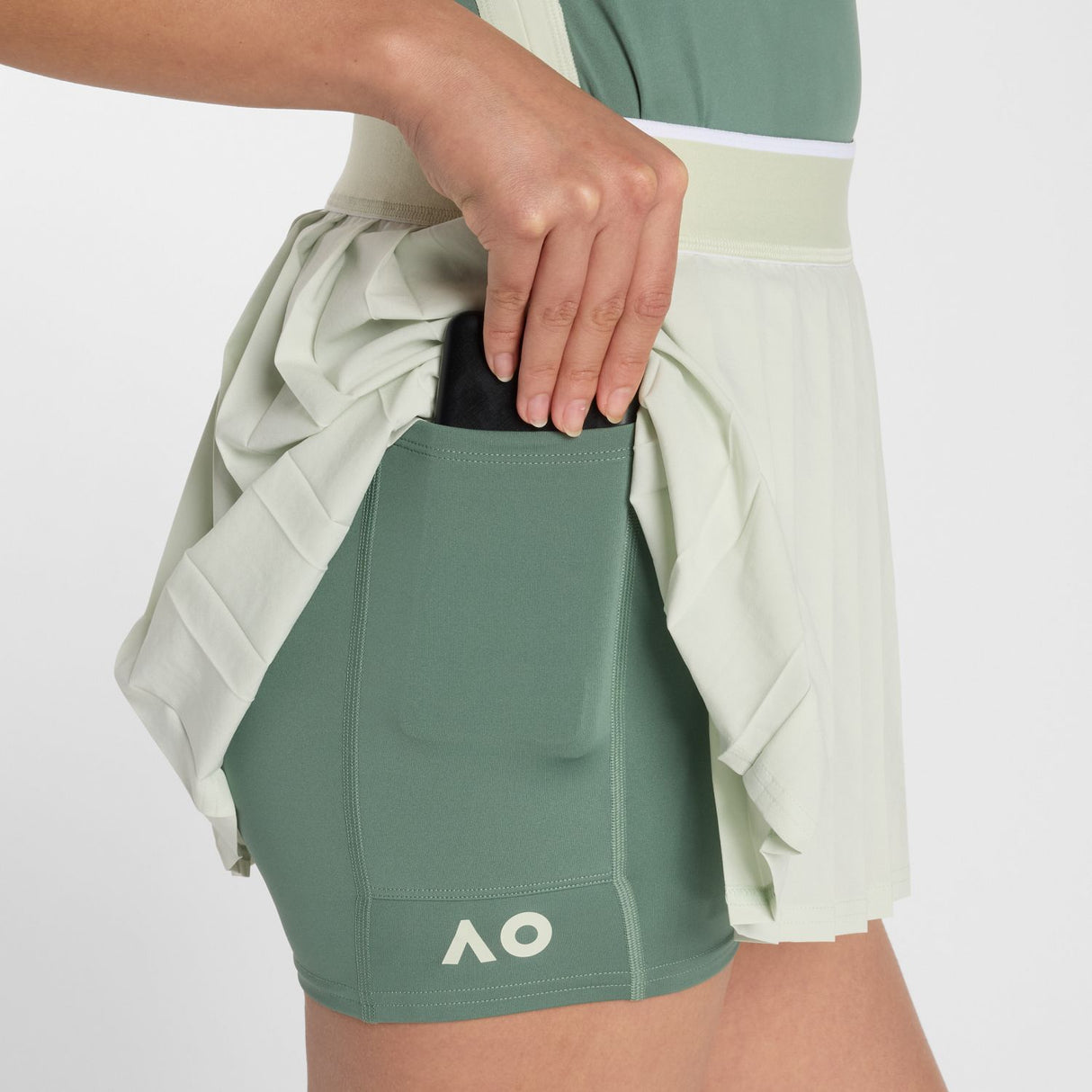 New Balance Women's Australian Open Pleated Skort-8