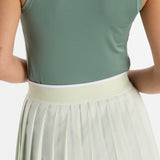 New Balance Women's Australian Open Pleated Skort-10