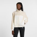 New Balance Women's Color Blocked Woven Jacket-1