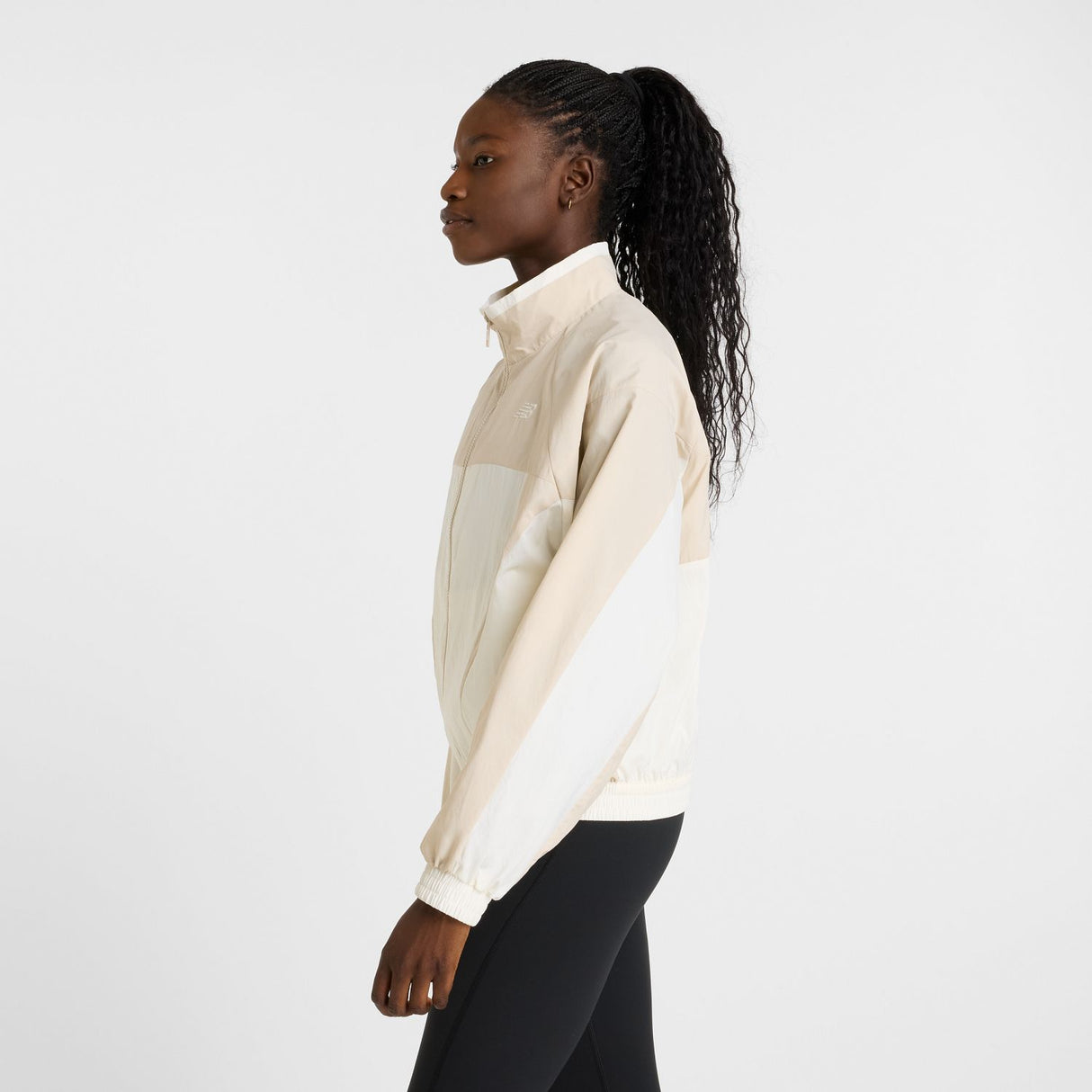 New Balance Women's Color Blocked Woven Jacket-2