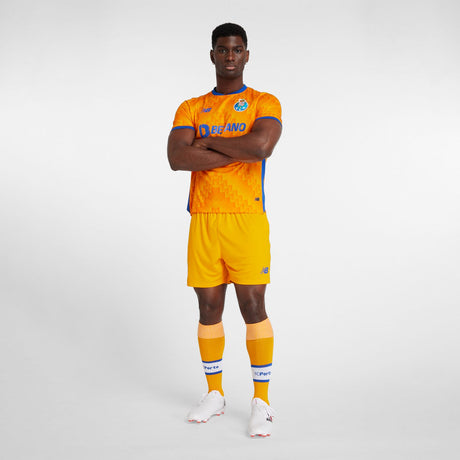 New Balance Men's FC Porto Away Short Sleeved Jersey-1