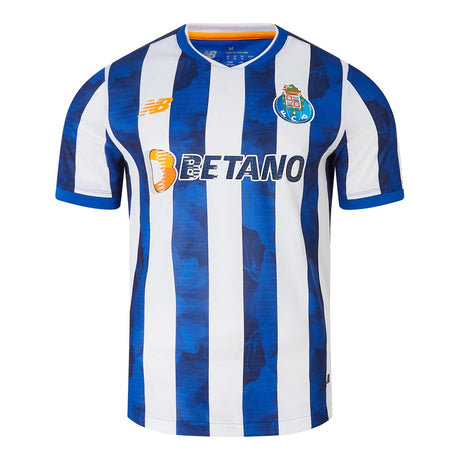 New Balance Men's FC Porto Home Short Sleeve Jersey-1