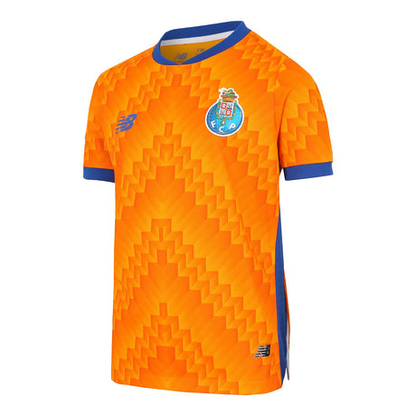 New Balance Youth FC Porto Away Short Sleeve Jersey-1