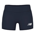 New Balance Women's Athletics 4 Inch Spandex Short Womens Apparel Shorts