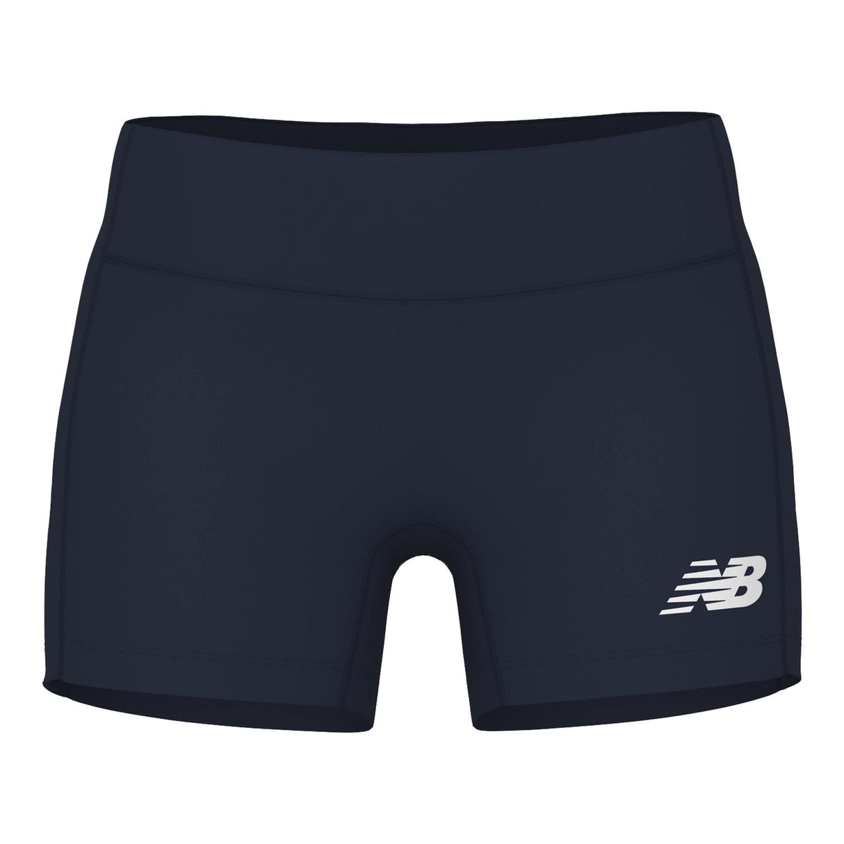 New Balance Women's Athletics 4 Inch Spandex Short Womens Apparel Shorts