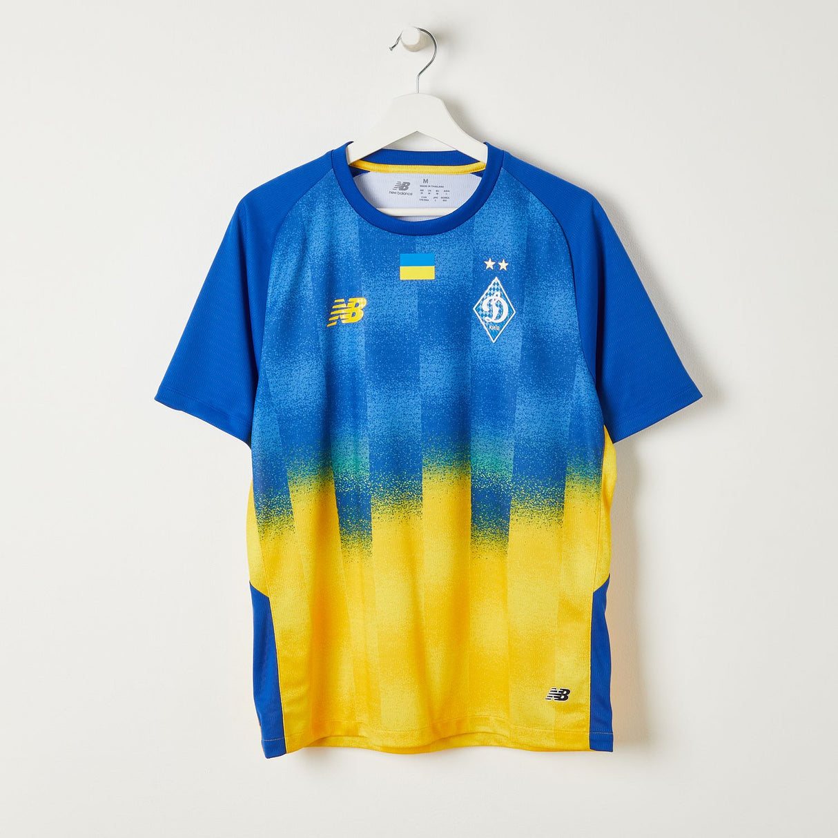 New Balance Men's FC Dynamo Kyiv Away Short Sleeve Jersey-7