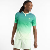 New Balance Men's Printed Tournament Tennis Top-2