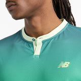 New Balance Men's Printed Tournament Tennis Top-6