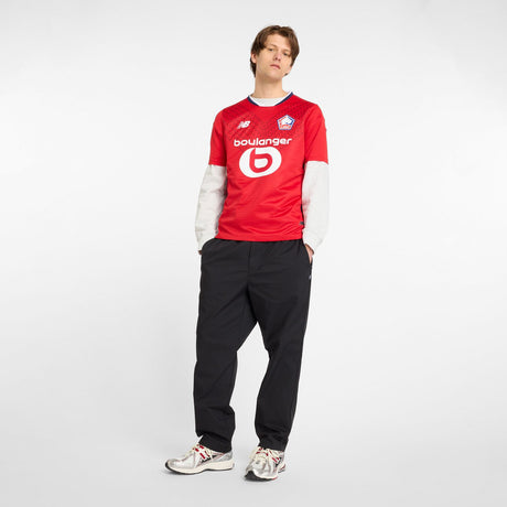 New Balance Men's Lille LOSC Home Short Sleeved Jersey-1