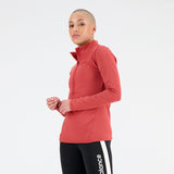 New Balance Women's Achiever Shape Shield 1/2 Zip-3