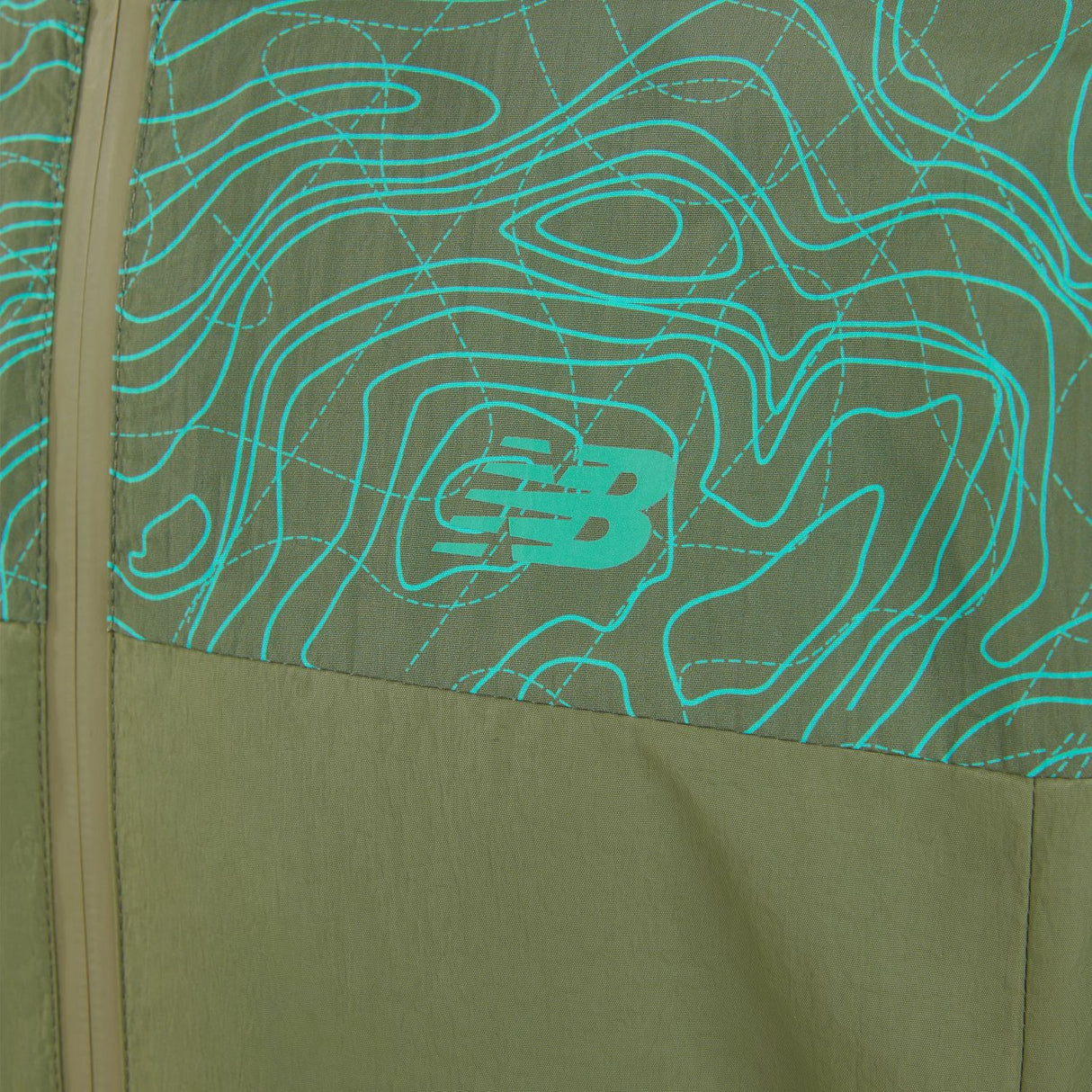 New Balance Youth Athletics AOP Woven Mesh Lined Jacket-3