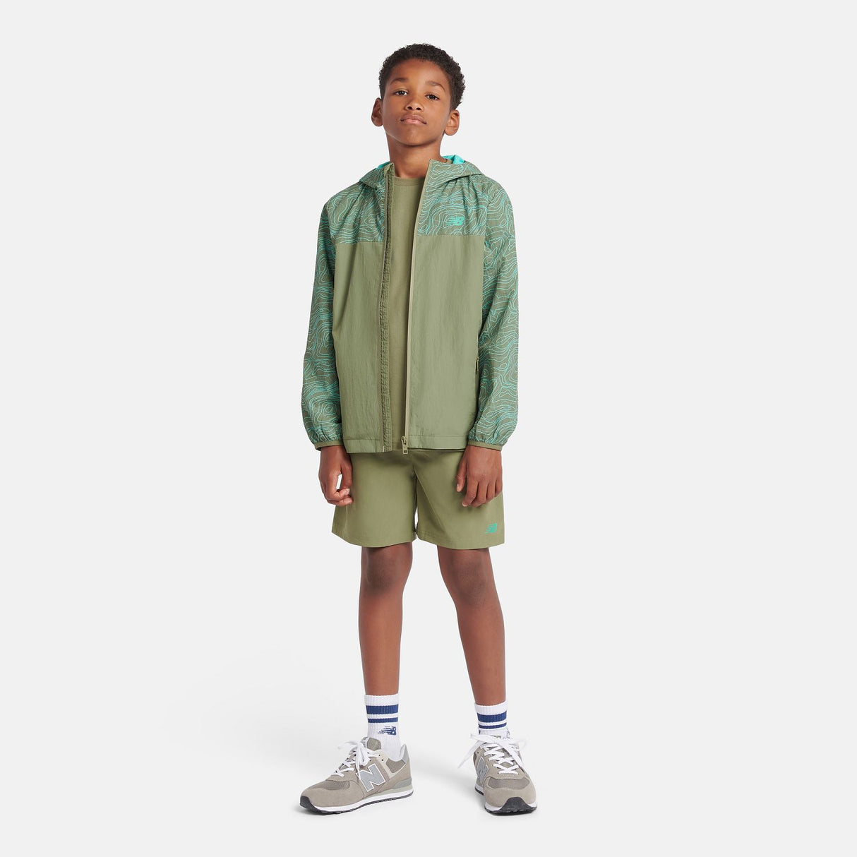 New Balance Youth Athletics AOP Woven Mesh Lined Jacket-5