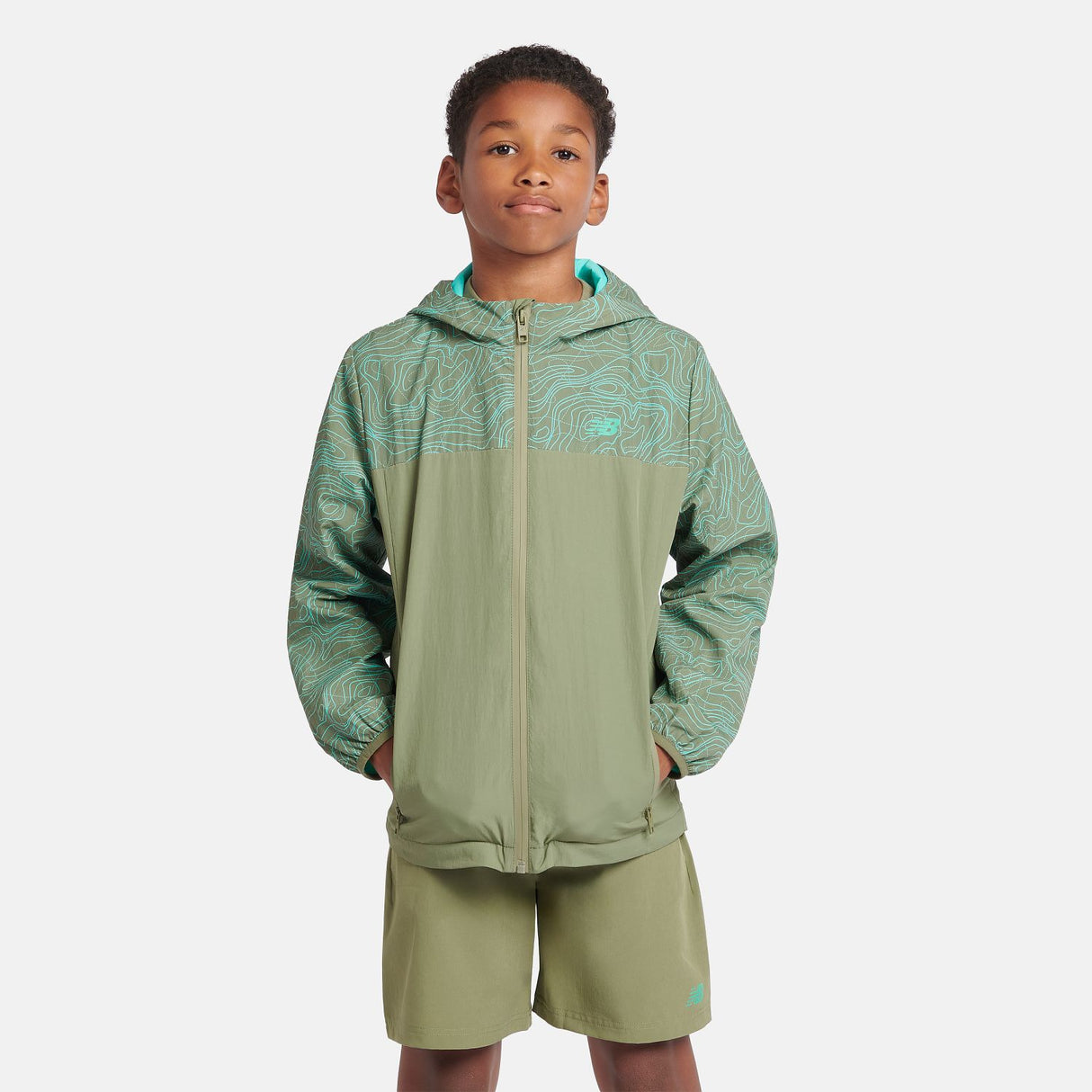 New Balance Youth Athletics AOP Woven Mesh Lined Jacket-6
