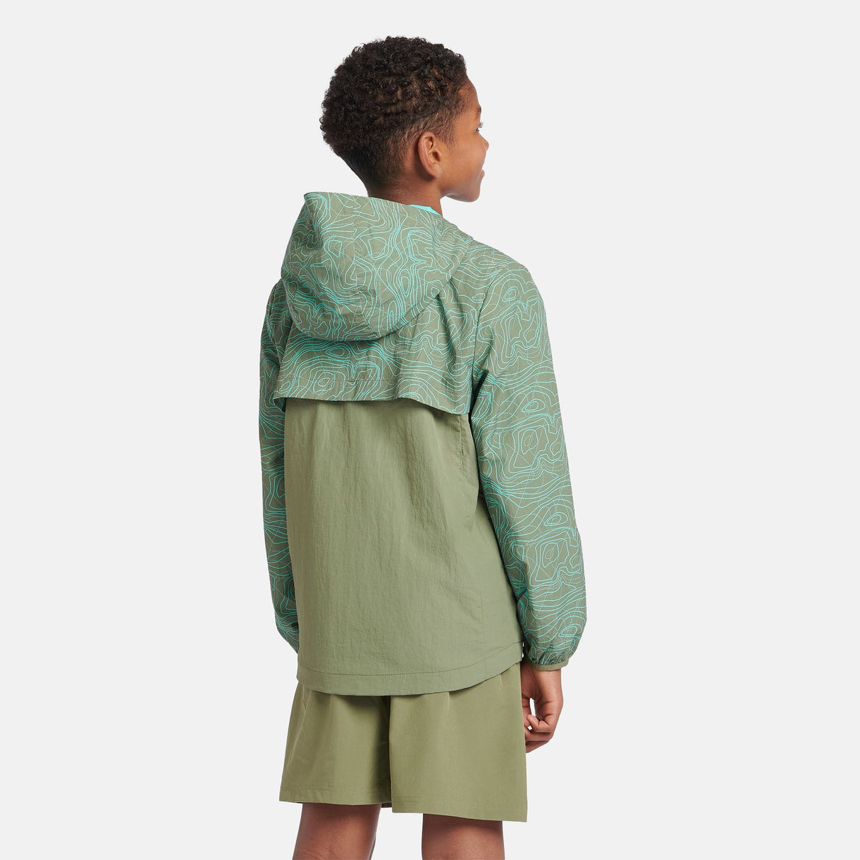 New Balance Youth Athletics AOP Woven Mesh Lined Jacket-8