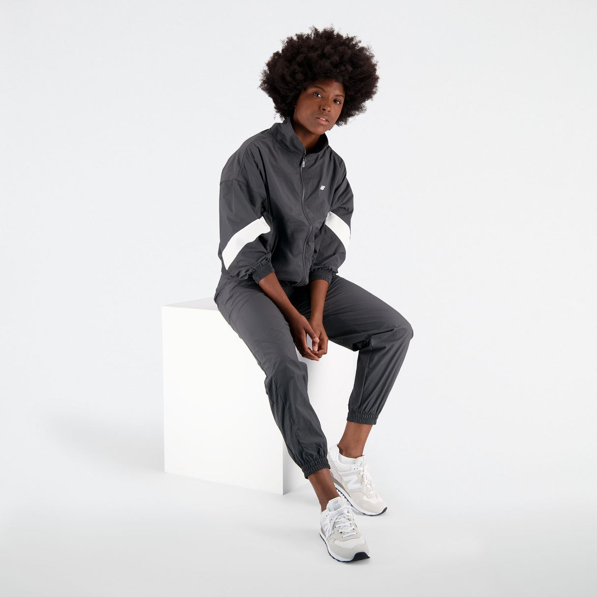 New Balance Women's Athletics Remastered Woven Jacket-2