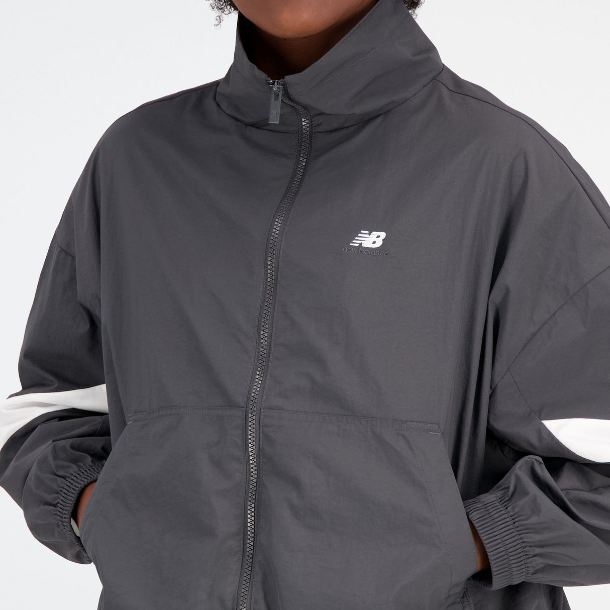 New Balance Women's Athletics Remastered Woven Jacket-5