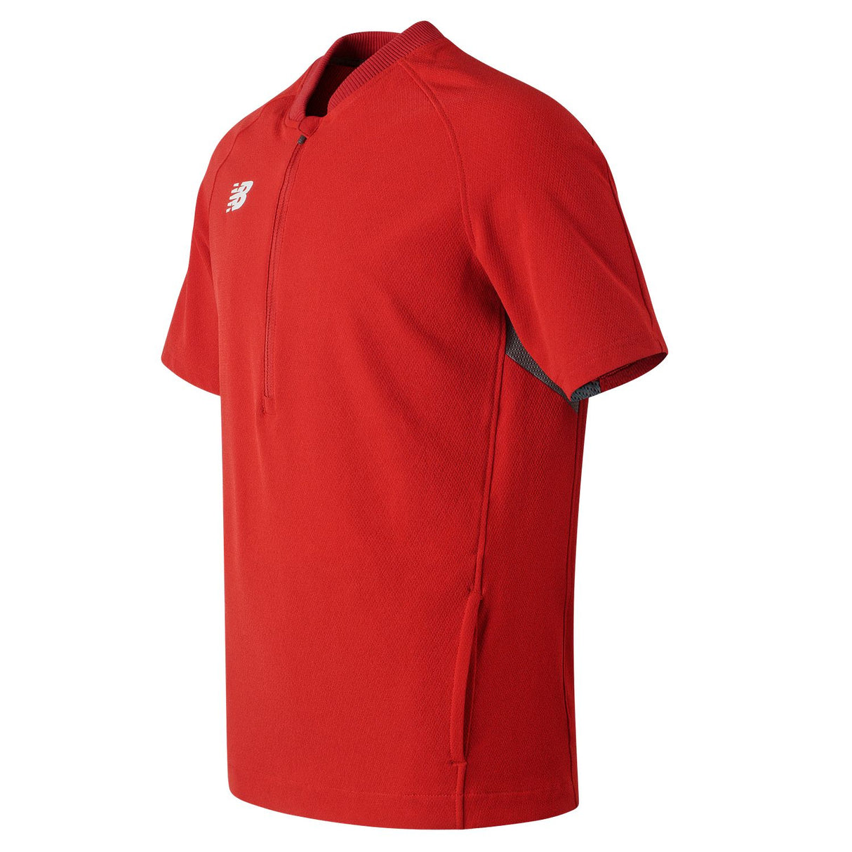 New Balance Boys' Short Sleeve Batting Jacket-1
