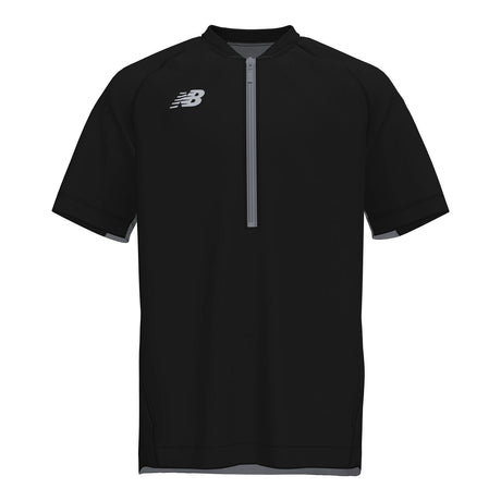 New Balance Boys' Short Sleeve Batting Jacket-3