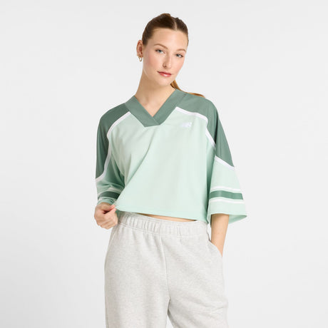 New Balance Women's Jersey Mesh T-Shirt-1