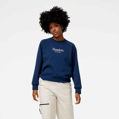 New Balance Women's Athletics Icono-Graphic Crew Sweatshirt-1